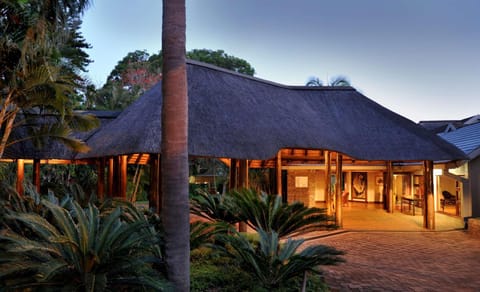 Property building, On site