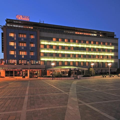Property building, Night