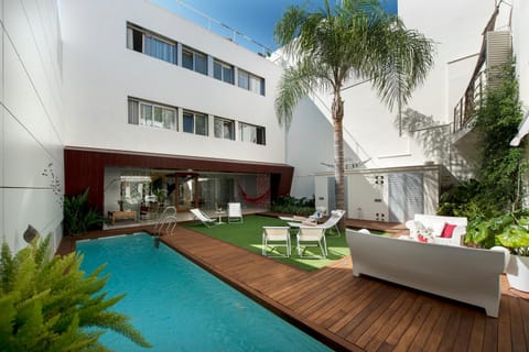 Garden, Swimming pool