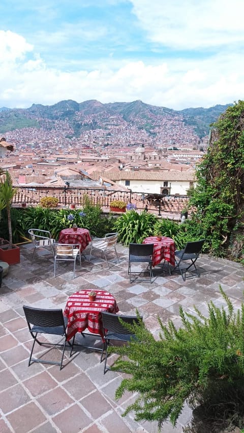 Balcony/Terrace, City view