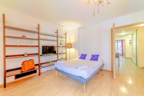 Résidence Montempô Appart'Hôtel Lyon Part Dieu Hotel in Villeurbanne