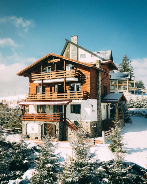 Property building, Day, Natural landscape, Winter