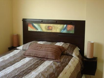Bed, Day, Summer, Other, Other, Other, Photo of the whole room, Decorative detail, Decorative detail, Bedroom, On site