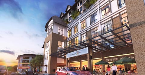 Property building, Facade/entrance