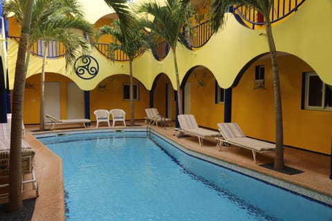 Pool view