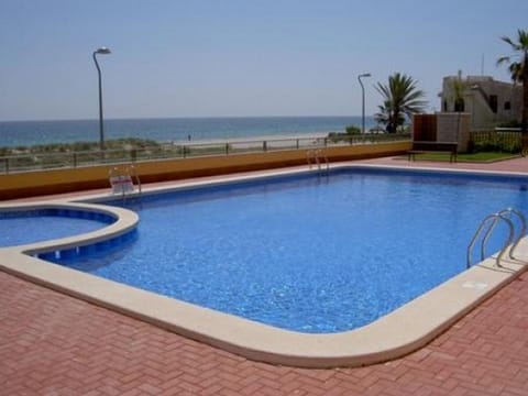 Garden, Beach, Beach