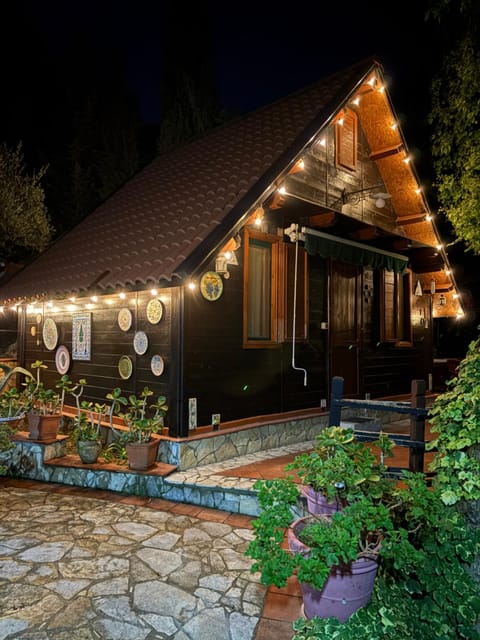 Property building, Night