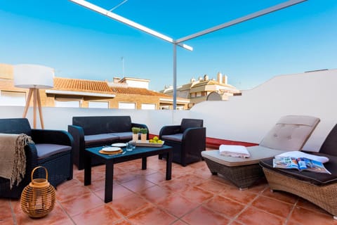 View (from property/room), Balcony/Terrace, Other, Seating area