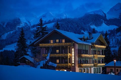 Property building, Winter