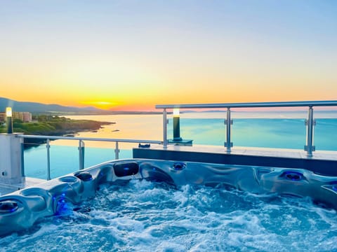Balcony/Terrace, Sea view, Sunset