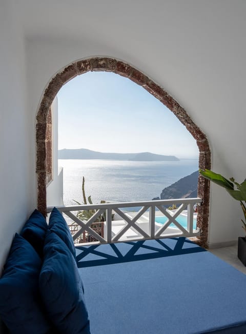 Balcony/Terrace, Seating area, Sea view