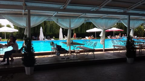 Day, Pool view, Swimming pool, sunbed