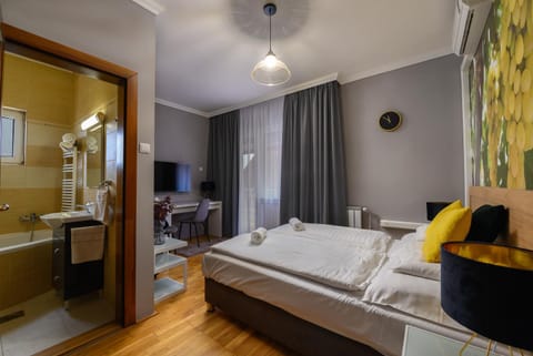 Property building, Bed