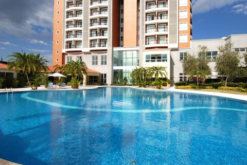Property building, Swimming pool