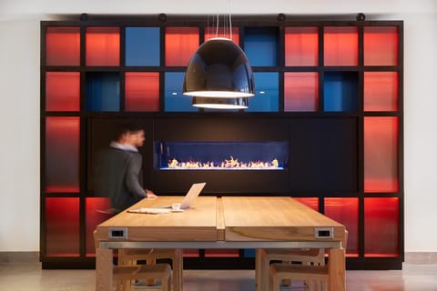 Lobby or reception