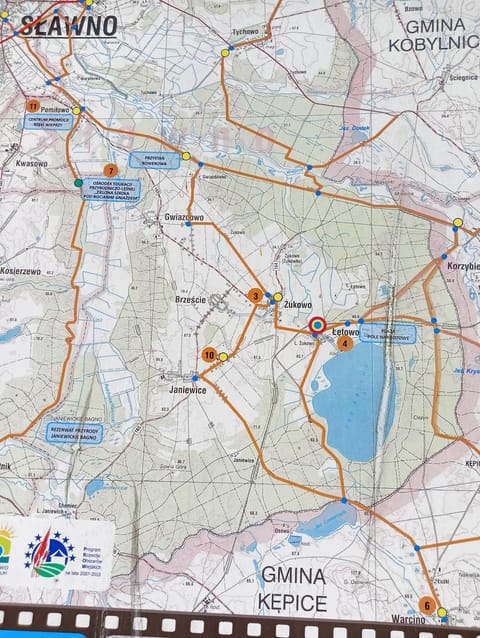 Domek nad jeziorem/Seehaus 2 (Sławno/Łętowo) House in Pomeranian Voivodeship
