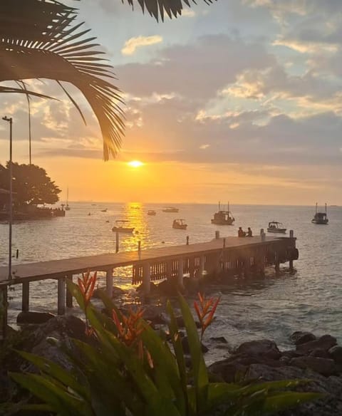 River view, Sea view, Sunset