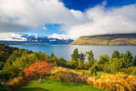 Garden, Lobby or reception, Lounge or bar, Garden view, Lake view, Mountain view
