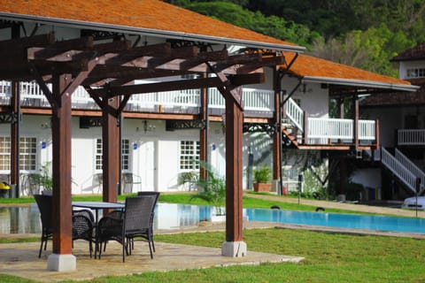On site, Swimming pool