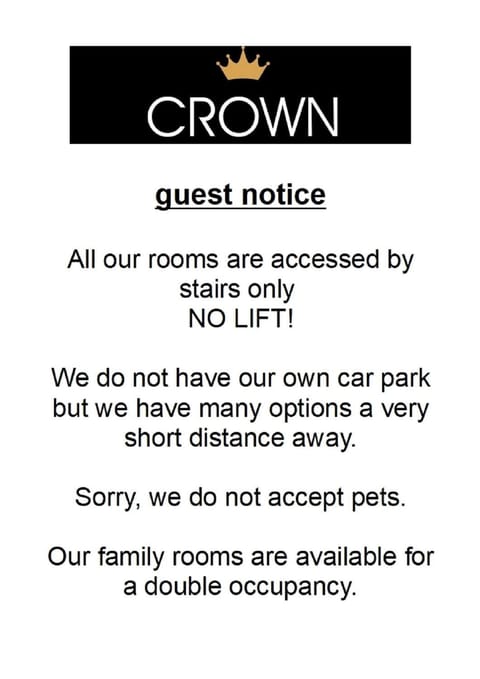 The Crown Hotel Hotel in Morecambe