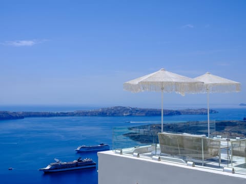 Natural landscape, View (from property/room), Sea view