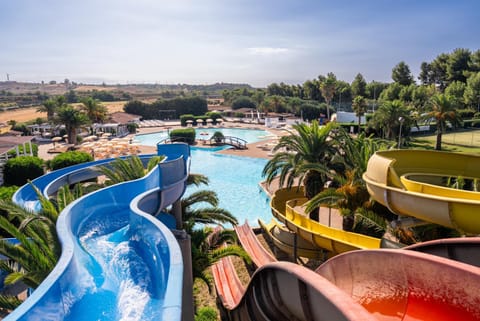 Property building, Aqua park, Pool view, Swimming pool
