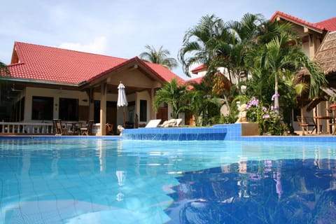 Day, Swimming pool