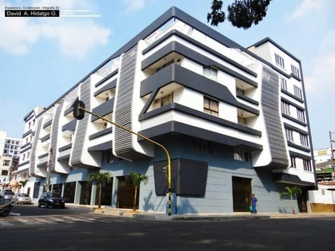 Property building, Facade/entrance