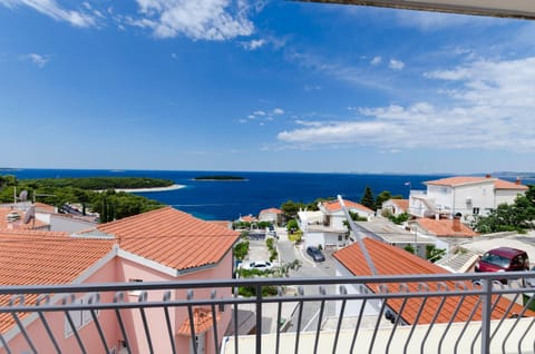 Property building, Day, View (from property/room), Balcony/Terrace, Landmark view, Sea view