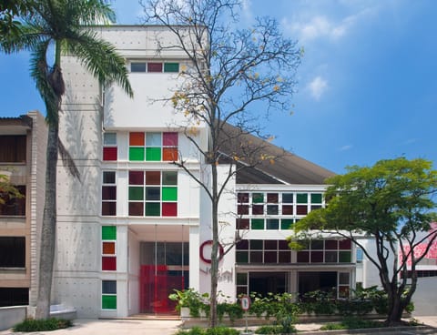 Property building, Facade/entrance