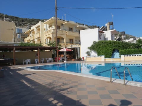 Property building, Swimming pool