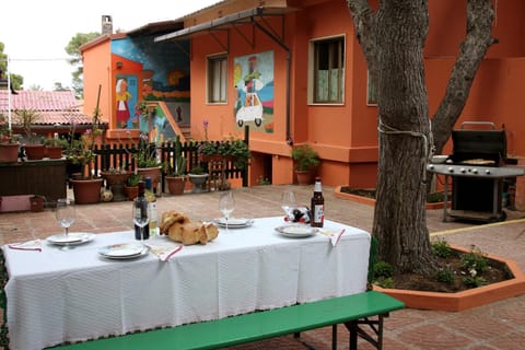 Property building, BBQ facilities, View (from property/room), Other, Decorative detail