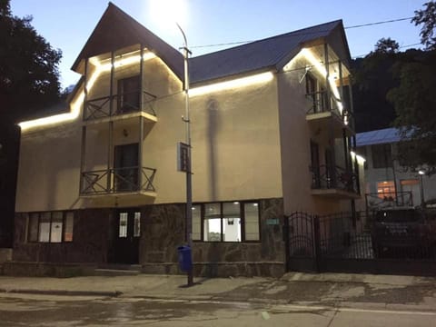 Property building, Facade/entrance, City view, Landmark view, Mountain view, Street view