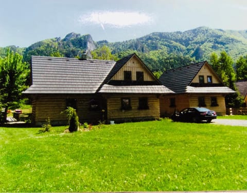 Property building, Garden, Mountain view