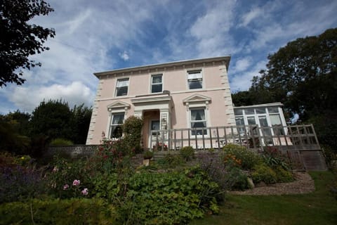 Property building, Garden view