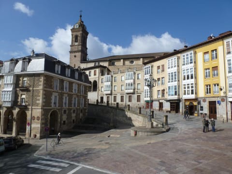 City view, Landmark view, Street view