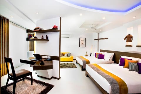 Photo of the whole room, Bedroom