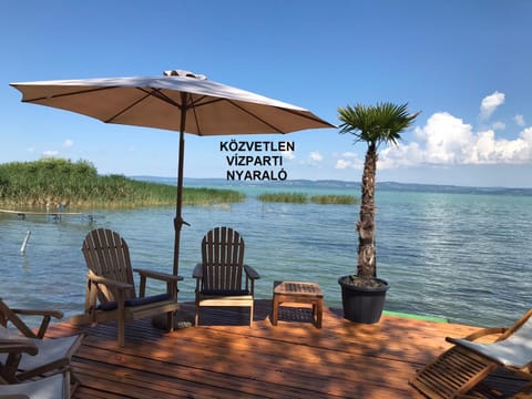 Beach, Lake view