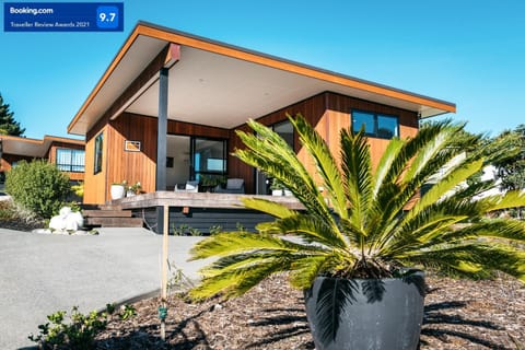 Property building, Patio