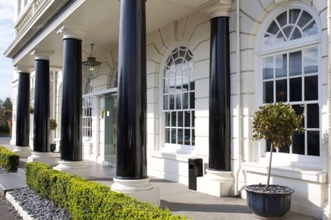 Property building, On site