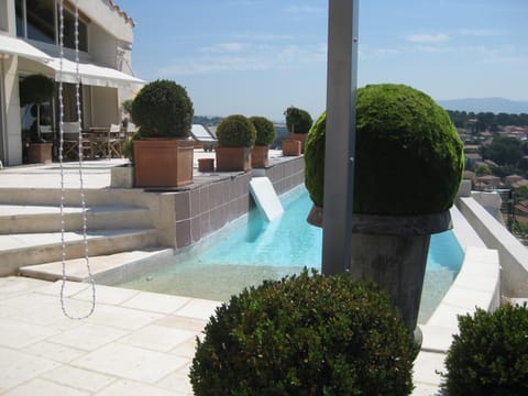 Property building, Day, Swimming pool