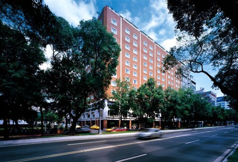 Property building, Facade/entrance, Parking