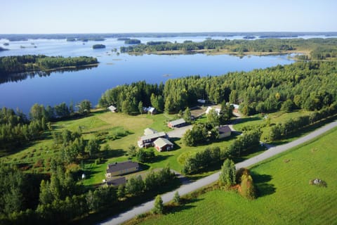 Neighbourhood, Natural landscape, Bird's eye view, Fishing