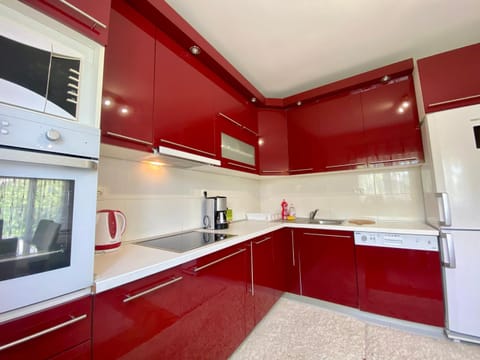 Kitchen or kitchenette, dishwasher, minibar, pet friendly, stove