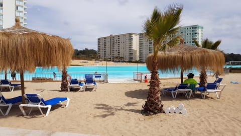 Beach, Swimming pool