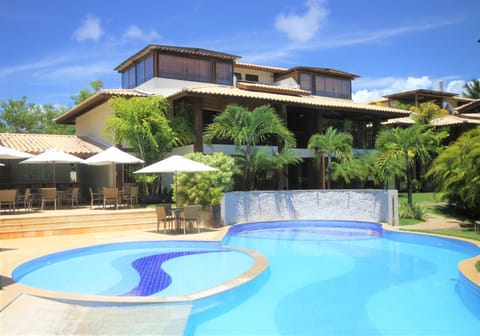 Property building, Patio, Swimming pool