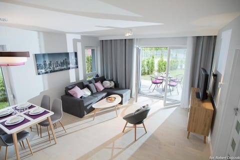 Apartament wrzos z ogródkiem Apartment in West Pomeranian Voivodeship, Poland