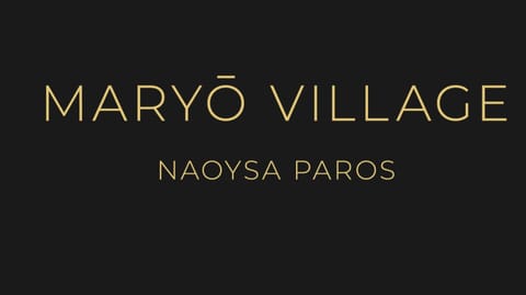 Maryo Village Hotel in Paros, Greece