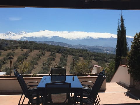 Natural landscape, View (from property/room), Balcony/Terrace, Mountain view
