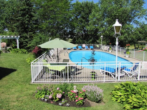 Summer, On site, Swimming pool